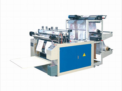 Heat sealing heat cutting Computer T-shirt bag making machine