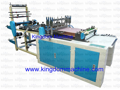 zip bag making machine