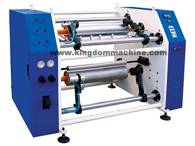 Stretch Film Rewinding Machine