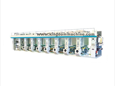 Computer Gravure Printing Machine