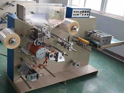 Drinking straw packing machine(4 side sealing)