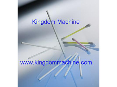 cotton bud stick making machine