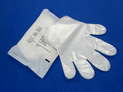 glove made by glove making machine