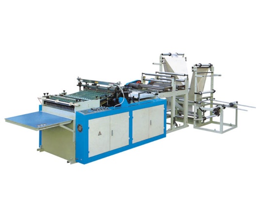 bubble film bag making machine