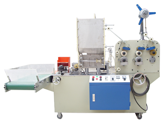 KD31 Single drinking straw packing machine