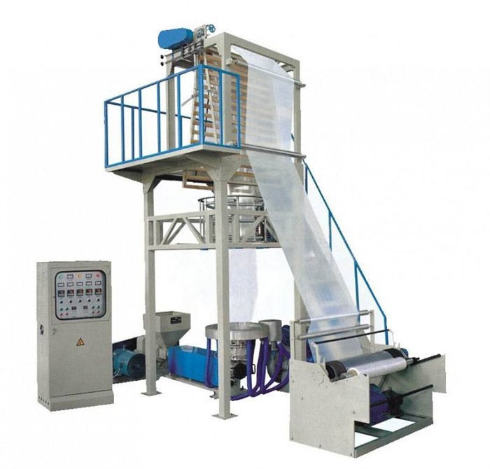 Corn starch biodegradable film blowing machine