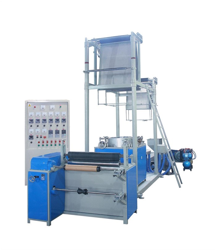 PVC film blowing machine