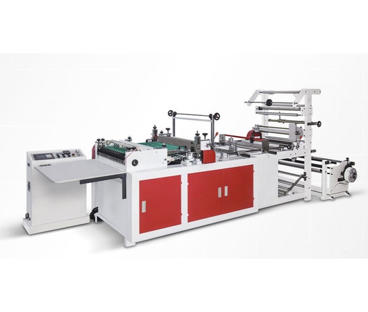 Video of side sealing machine