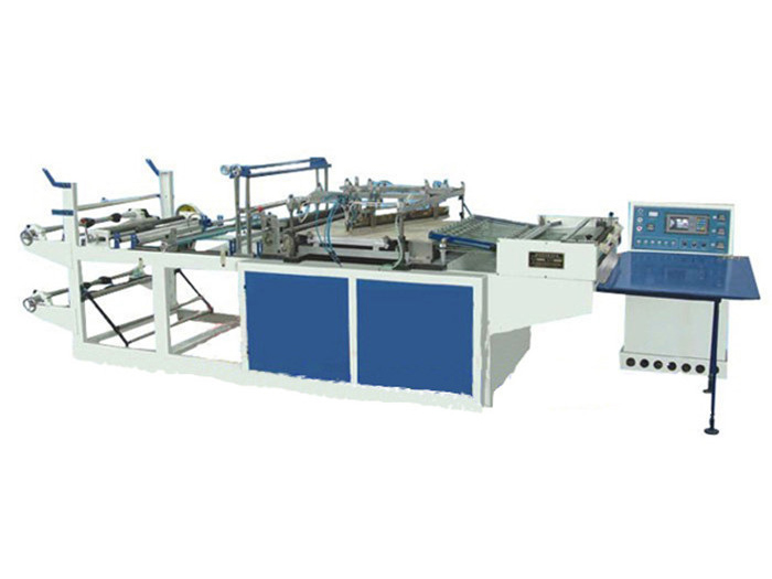 Group flower bag machine