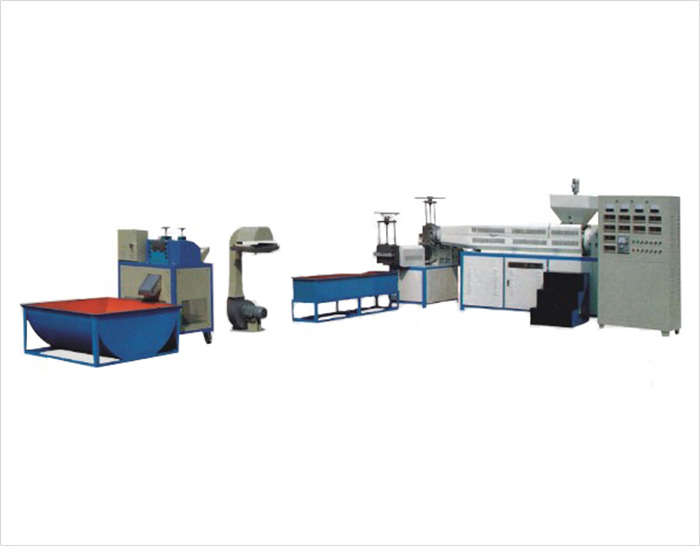 High speed Two stage Plastic Recycling Machine