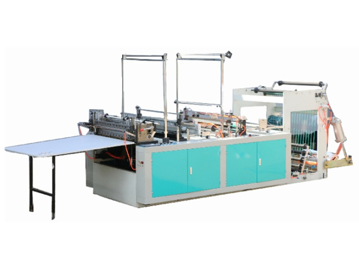 Pallet shrink bottom sealing bag machine