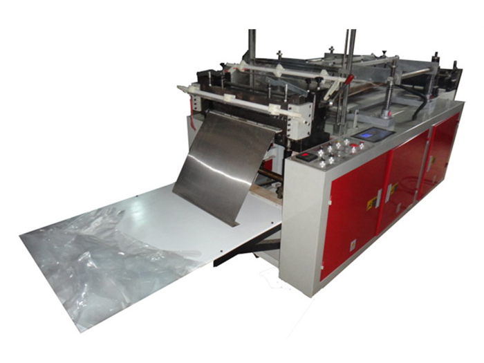 Disposable glove machine