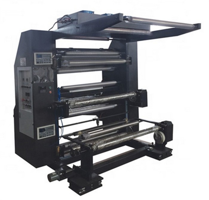 high speed two colors flexographic printer