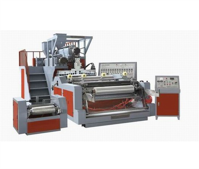 Three layers 1500mm LLDPE stretch film machine